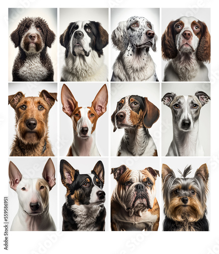 collage of dogs © studio33