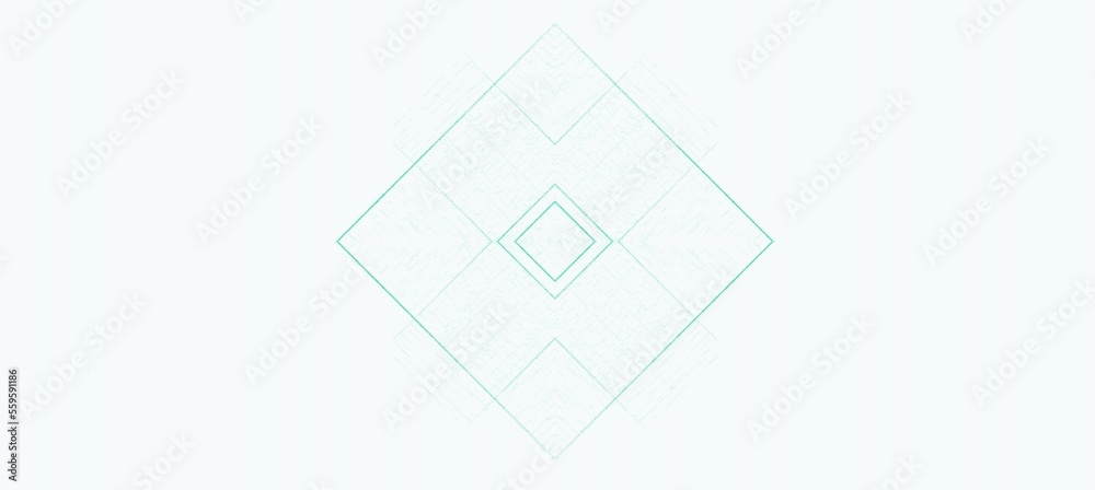 pattern green line background paper