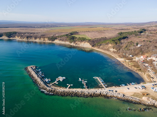 Black sea Coastline near Saint Athanasius cape, Bulgaria © Stoyan Haytov