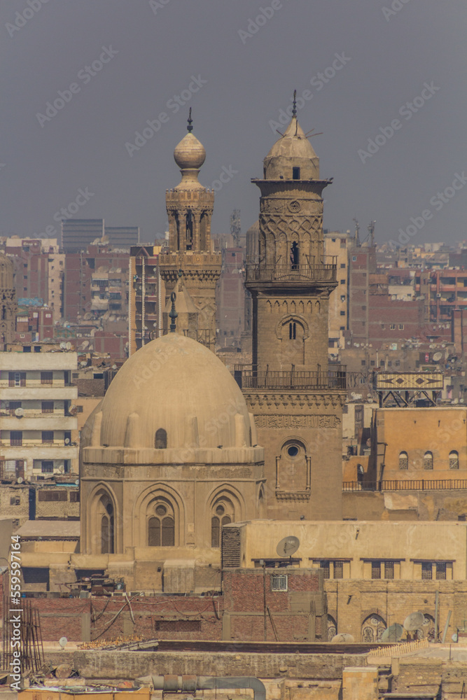 Madrasa of El-Zaher Barquq in Cairo, Egypt