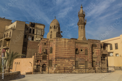 Mosque of Gawhar al-Lala in Cairo, Egypt