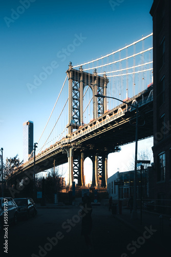 New York Ponte di Manhattan, Manhattan Bridge © ElisaPhoto