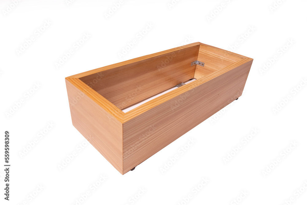 empty wooden box empty wooden box