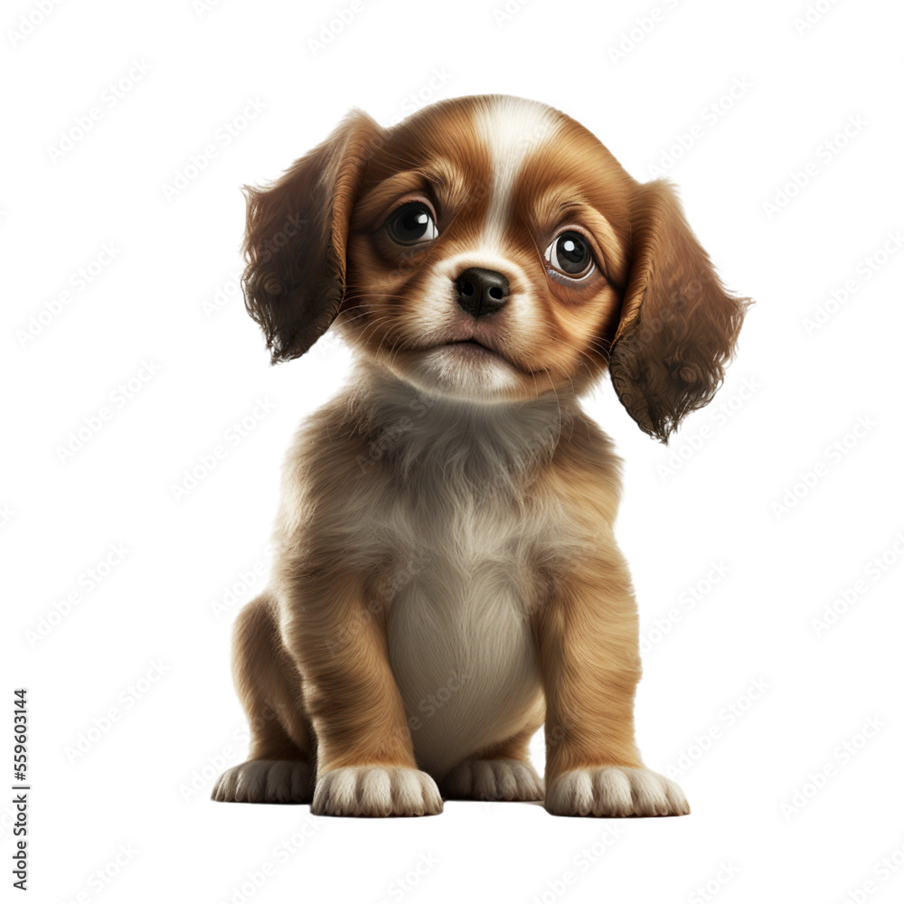 Cute baby dog puppy Cute baby dog puppy