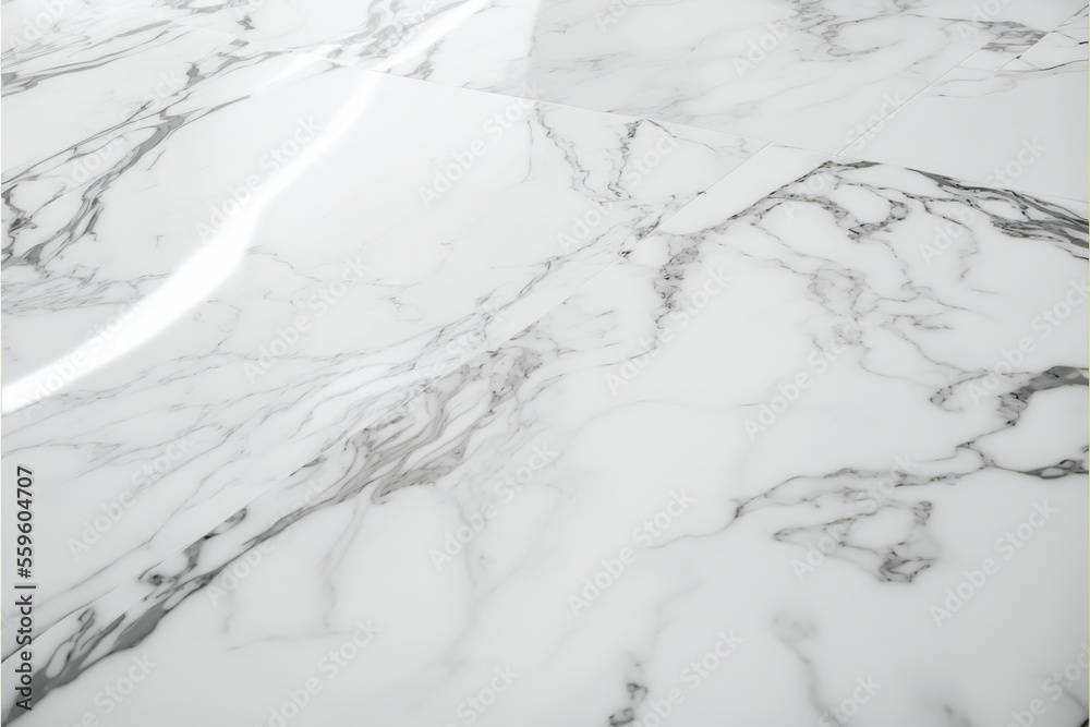 Calacatta marble with silver or gray veins texture background