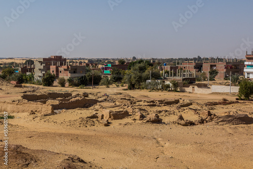 View of Dakhla oasis, Egypt © Matyas Rehak