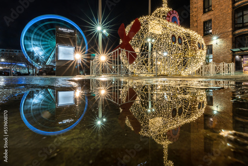 Albert Dock Liverpool