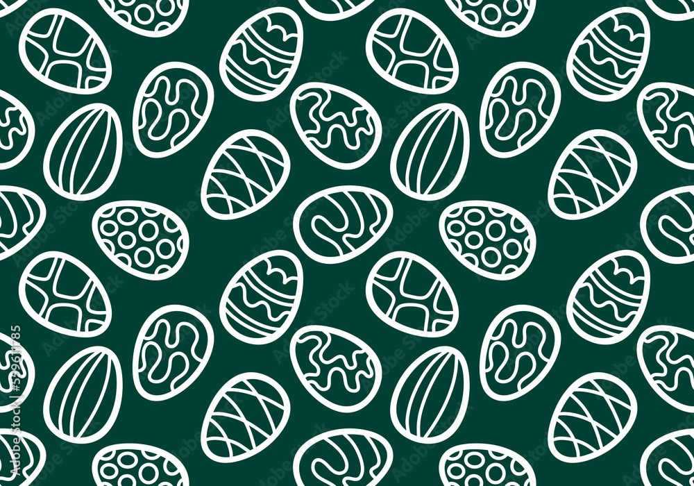 Easter eggs seamless spring pattern for kids clothes print and notebooks and wrapping paper and fabrics Easter eggs seamless spring pattern for kids clothes print and notebooks and wrapping paper and fabrics