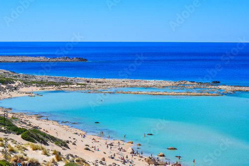 Bucht von Balos in Kreta, Griechenland