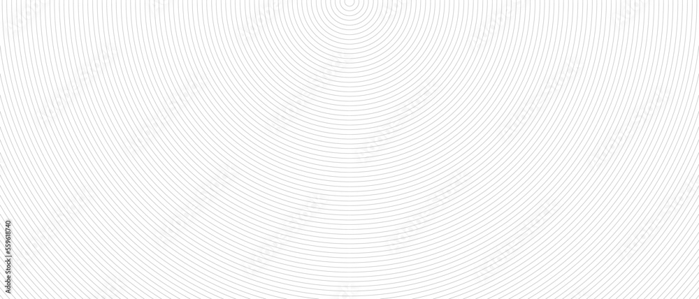 Circle lines pattern on white background. Circle lines pattern for backdrop, brochure, wallpaper template. Realistic lines with repeat circles texture. Simple geometric background, vector illustration Circle lines pattern on white background. Circle lines pattern for backdrop, brochure, wallpaper template. Realistic lines with repeat circles texture. Simple geometric background, vector illustration