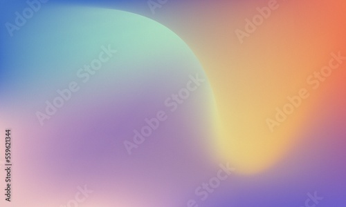 Vintage abstract background gradient with grain texture