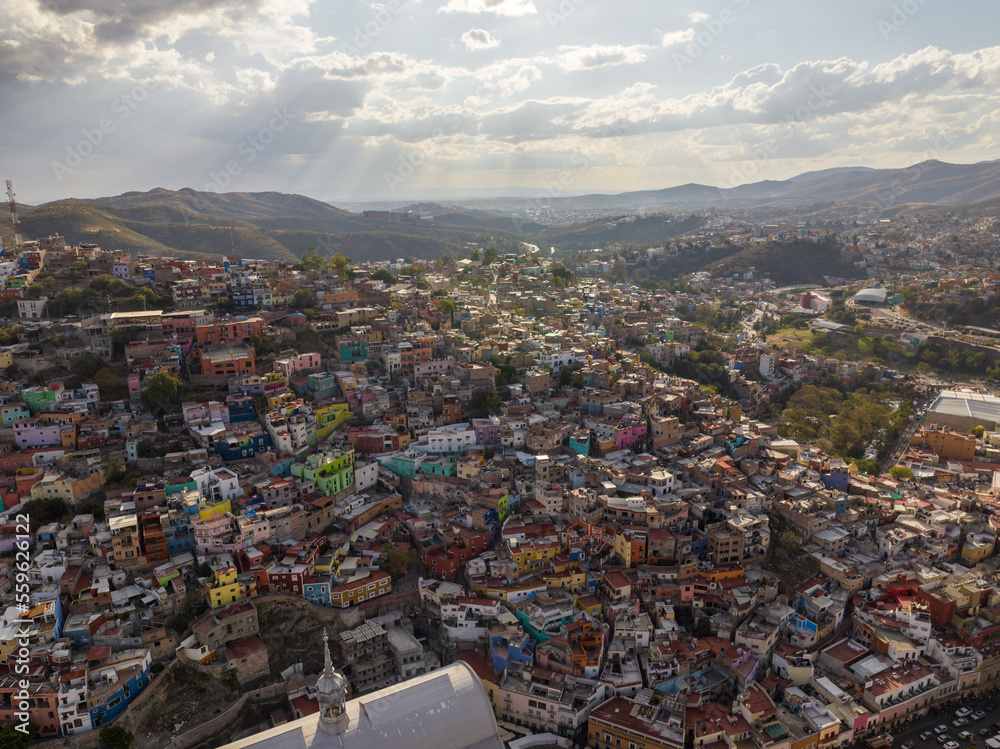 Guanajuato city 