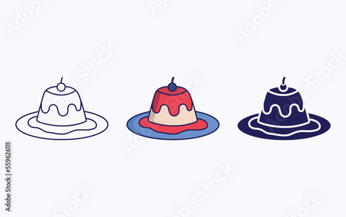 Panna Cotta icon