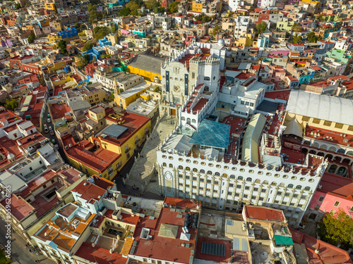 Guanajuato University main campus