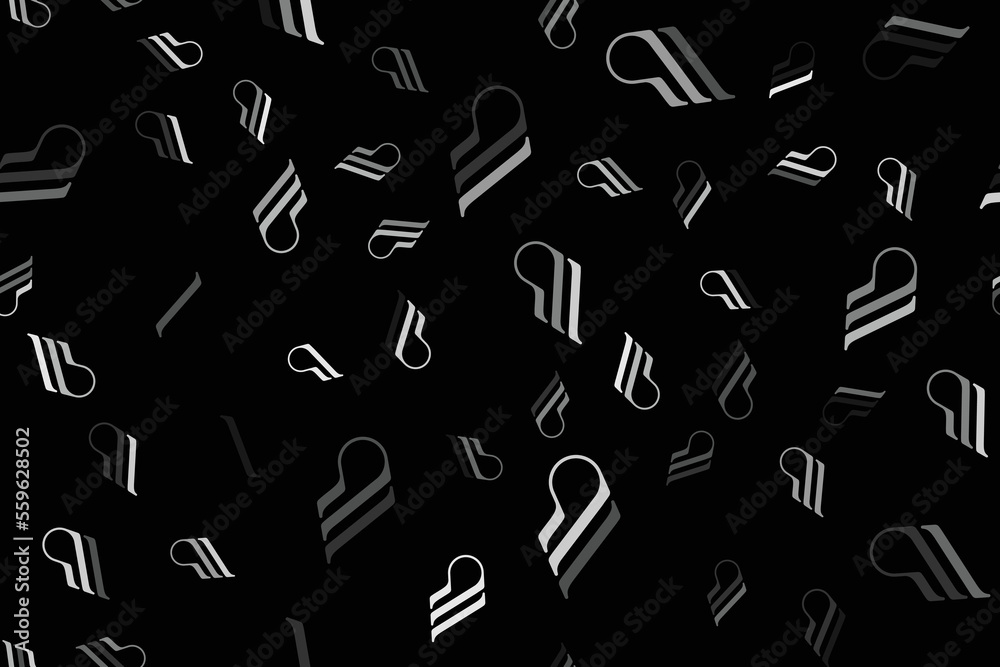 Symbol seamless pattern. Pattern for branding and textile products. Flat illustration EPS 10. Symbol seamless pattern. Pattern for branding and textile products. Flat illustration EPS 10.