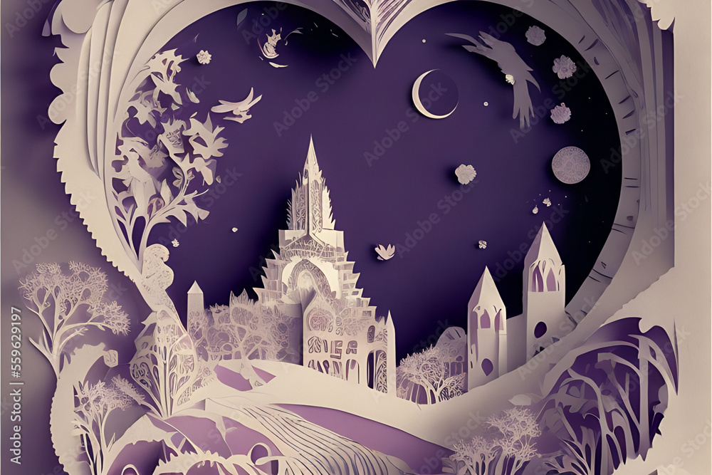 exquisite wedding couple invitation card design
