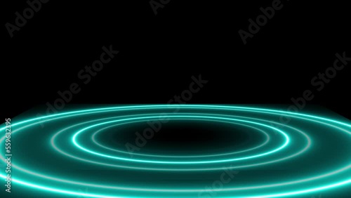 abstract background with glowing lines