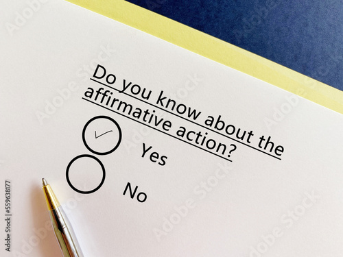 Questionnaire about social issues