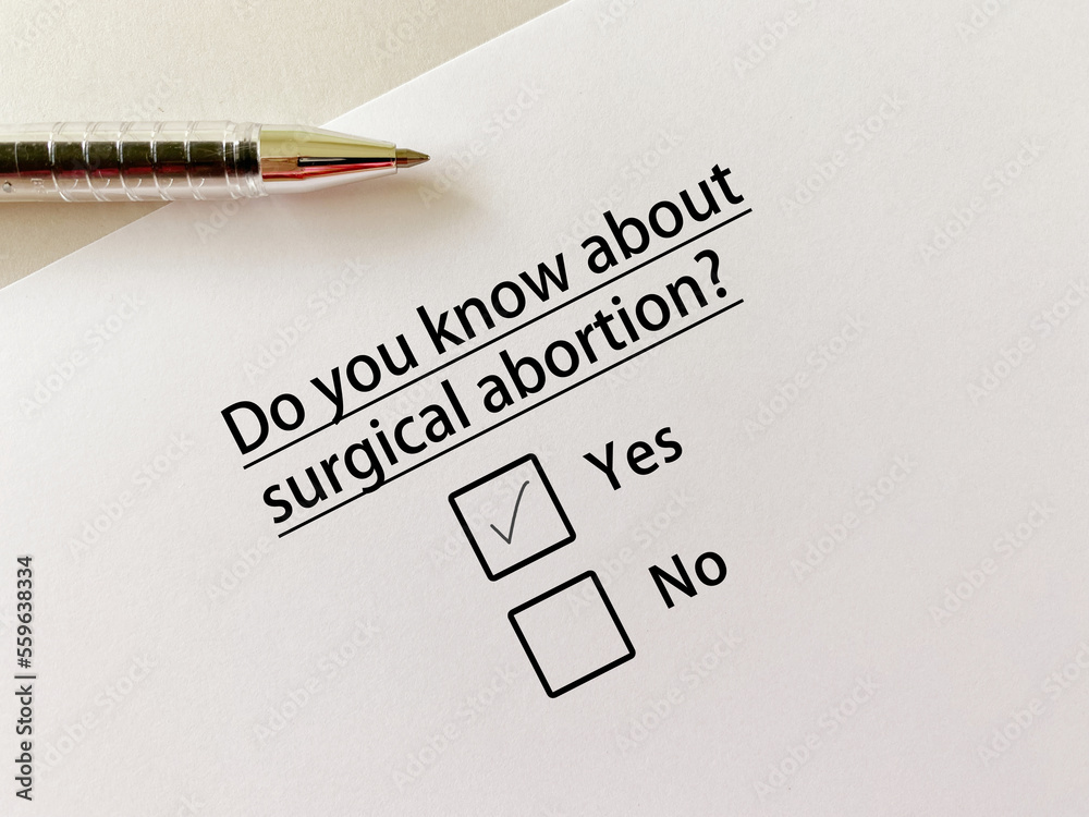 Fototapeta premium Questionnaire about social issues