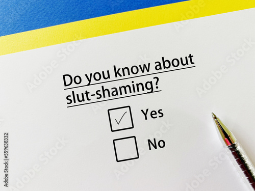 Questionnaire about social issues