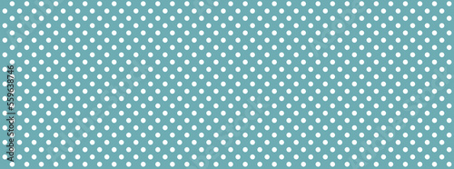 Seamless Large Texture of polka white dot pattern on blue abstract background with circles. Suitable for textile, packaging, postcards, Wallpapers, banners. Colorful gifts material, website, design