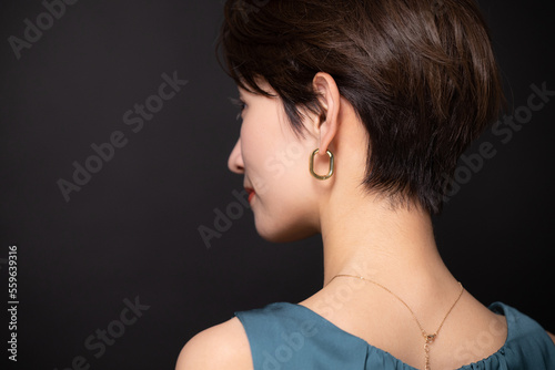 Beautiful neck and nape Body parts