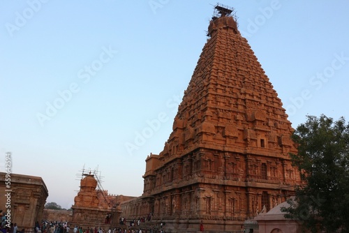 Brihadisvara Temple  Thanjavur