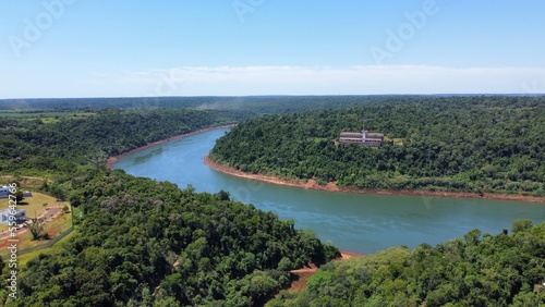 view of the river