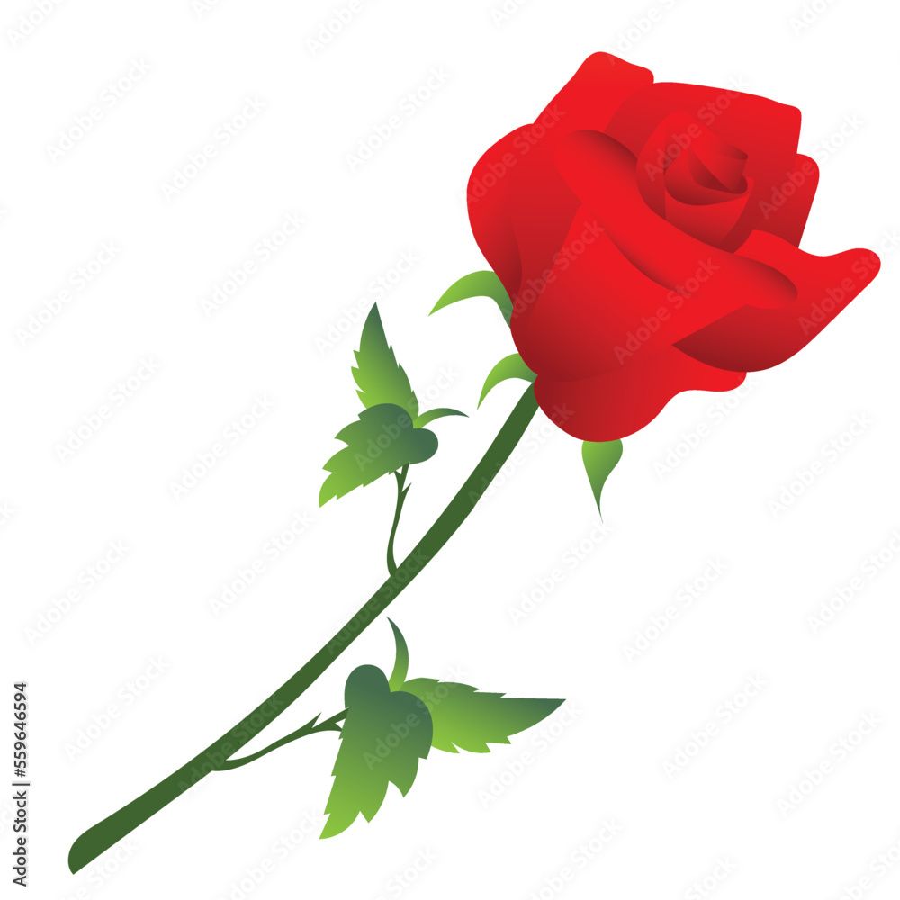 Obraz premium valentines day collection and romantic elements Love, wedding, Valentine's Day concept. Illustration vector illustration