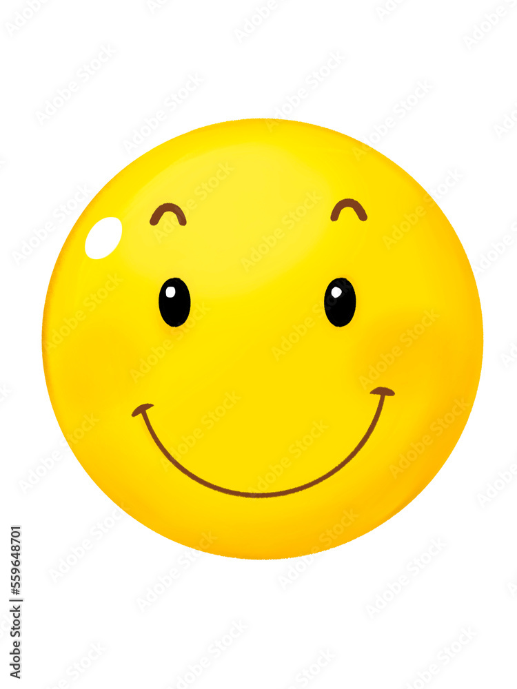 round cartoon face and various shapes show facial expressions and emotions round cartoon face and various shapes show facial expressions and emotions