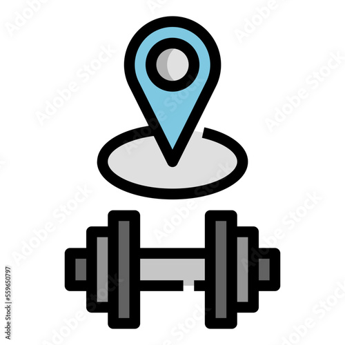 fitness center