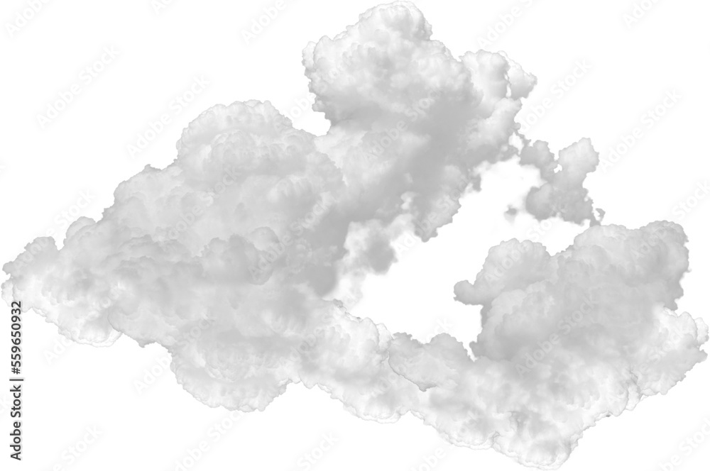 Clouds, white soft photo