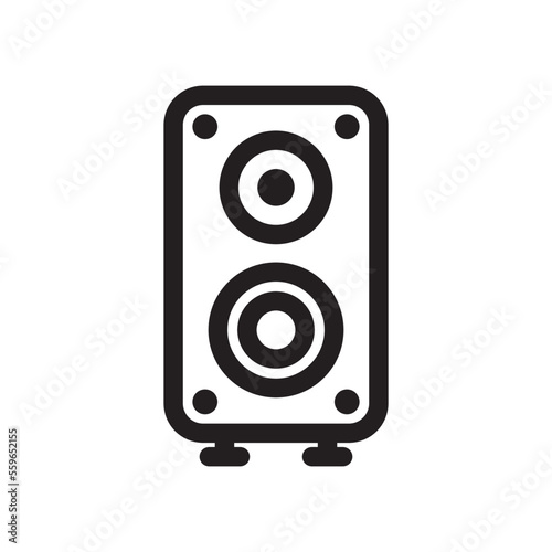 Speaker Audio Icon