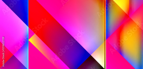 Dynamic bright lines abstract background, stripes with fluid colors, liquid gradients. Vector Illustration For Wallpaper, Banner, Background, Card, Book Illustration, landing page