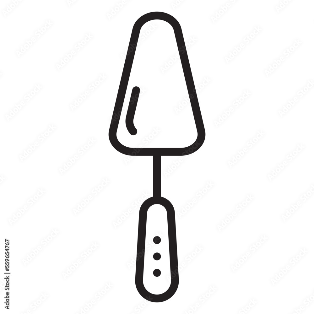 cement spoon icon cement spoon icon