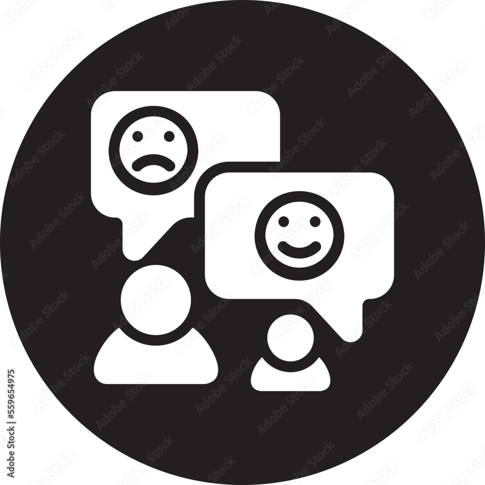 customer review glyph icon customer review glyph icon