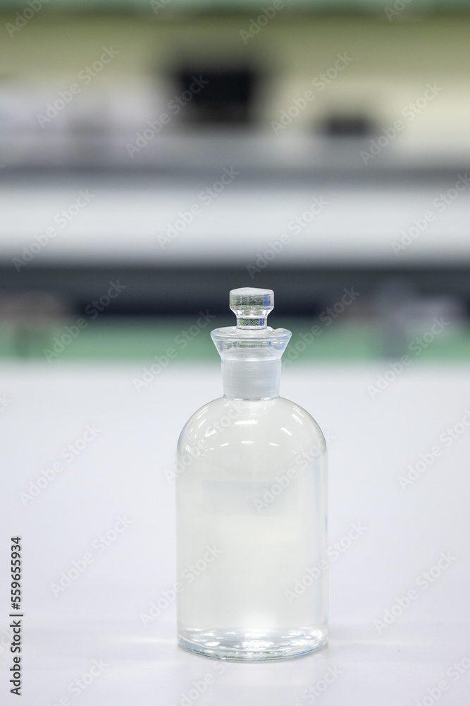 Biological Oxygen Demand (BOD) testing process in laboratory. Biological Oxygen Demand (BOD) testing process in laboratory.