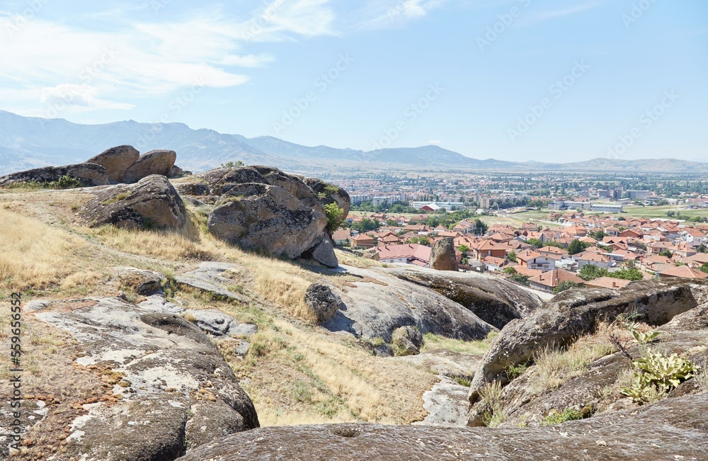 The Stunning Marko's Towers in Prilep, North Macedonia