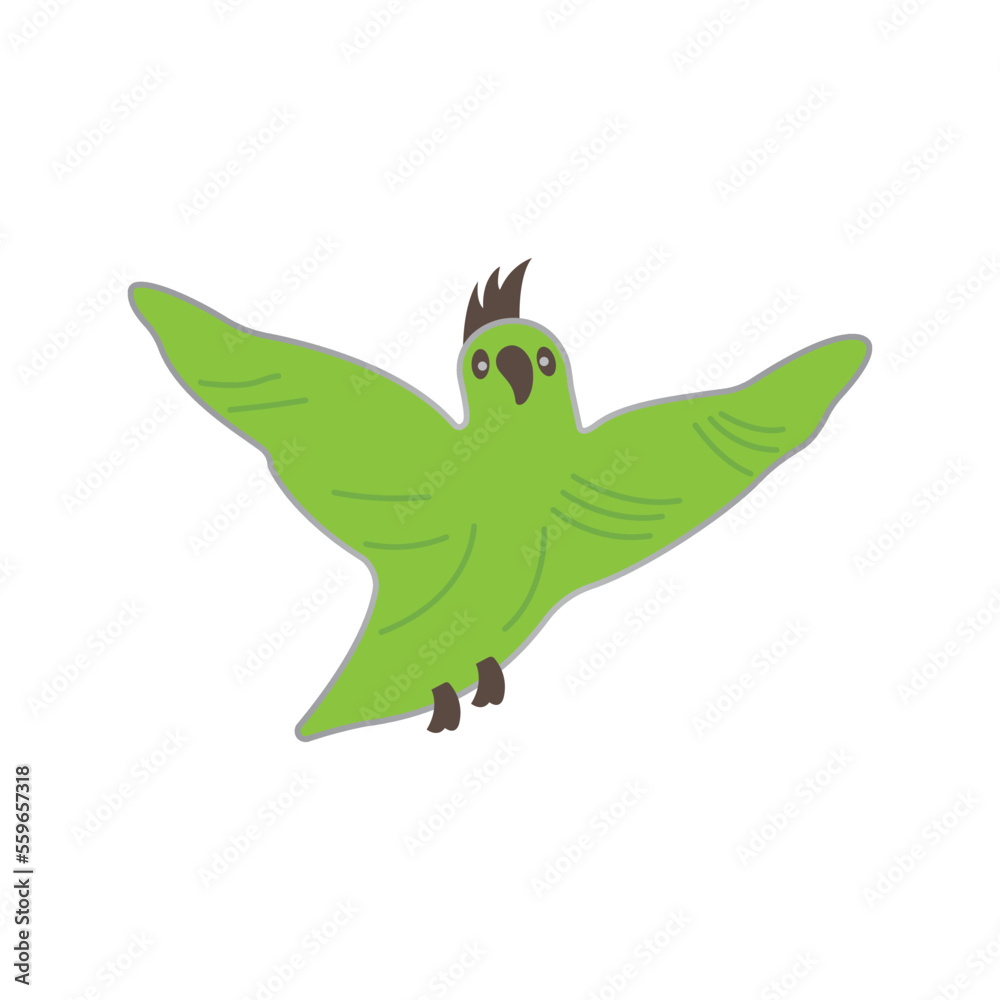 Fototapeta premium Bird wing Dove Logo