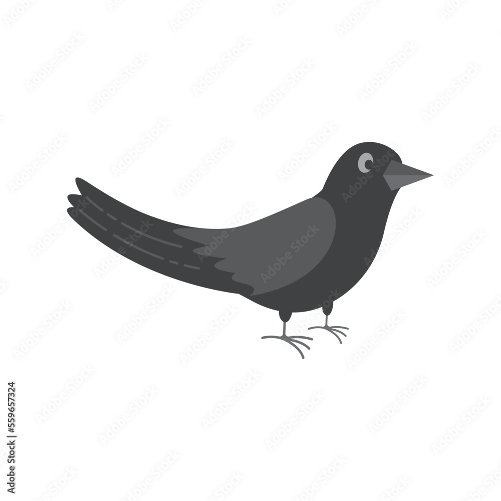 Obraz premium Bird wing Dove Logo