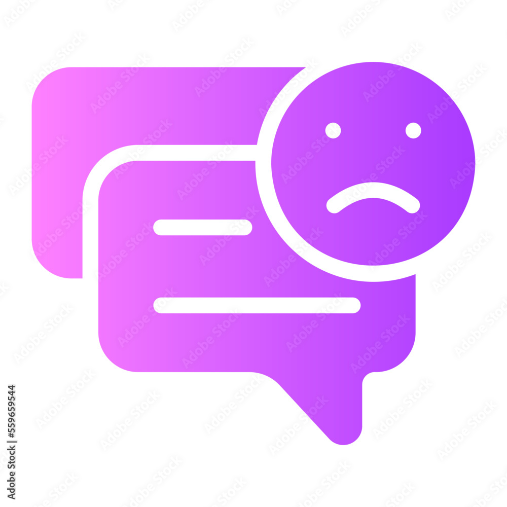 dislike gradient icon dislike gradient icon