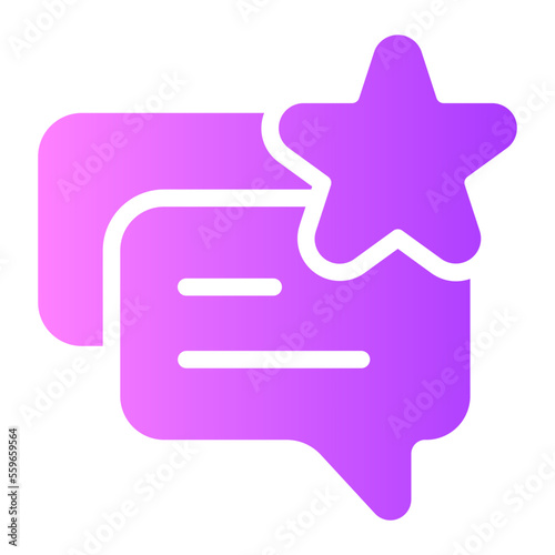 favourite gradient icon