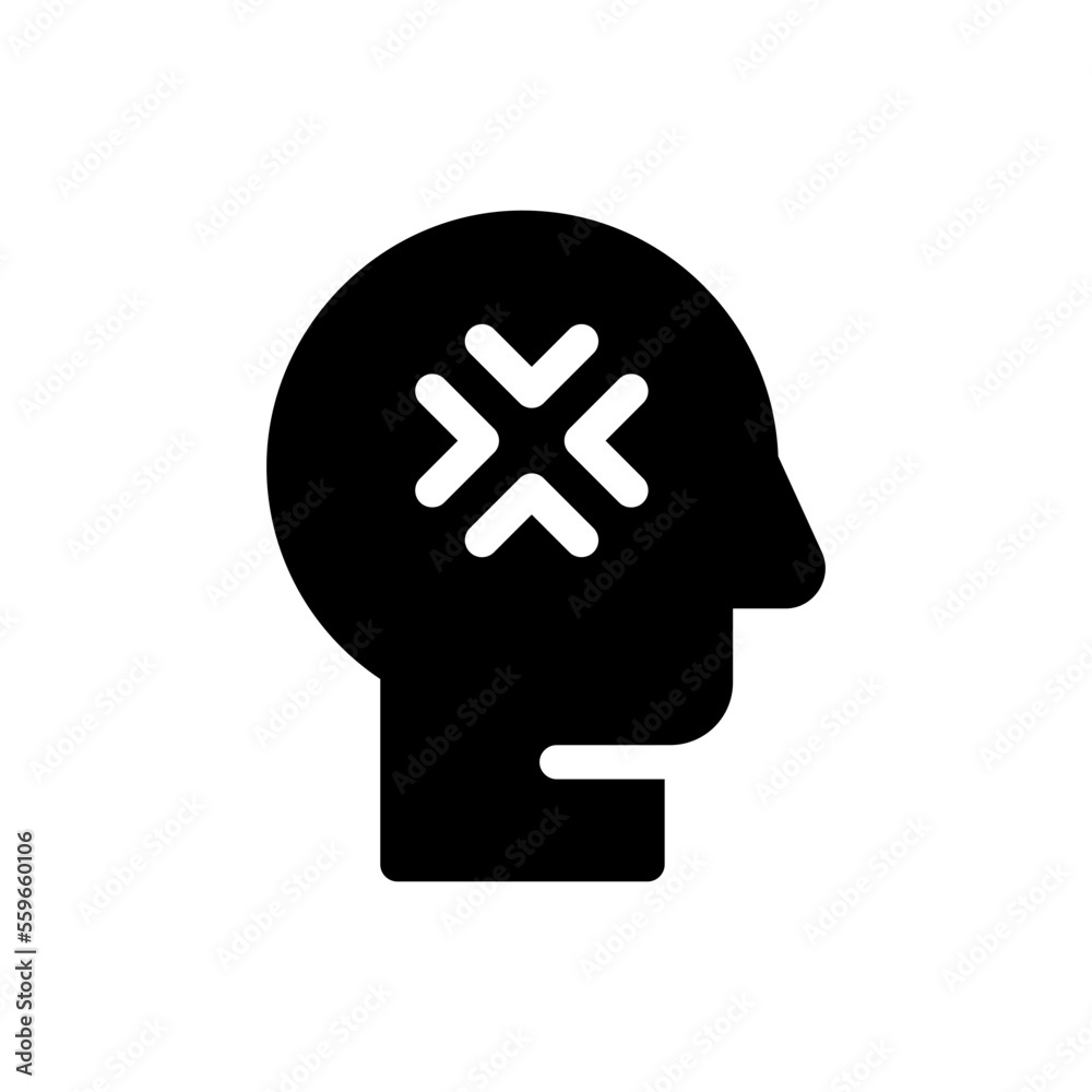 introvert glyph icon introvert glyph icon