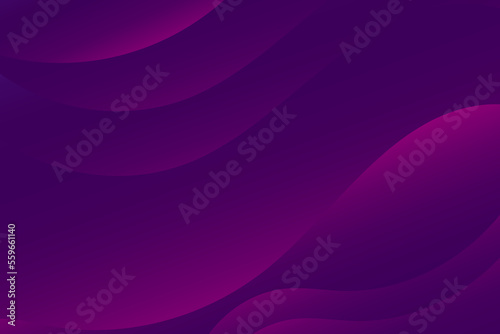 Vector abstract wave line colorful landing page flat background vector design