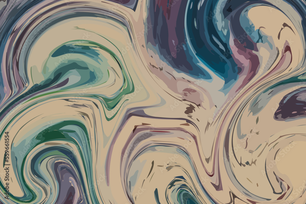 Abstract colorful marble fluid liquid background design. Abstract colorful marble fluid liquid background design.