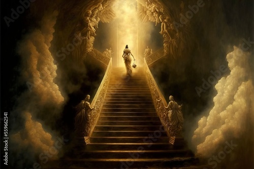 Obraz na płótnie Stairway to Heaven