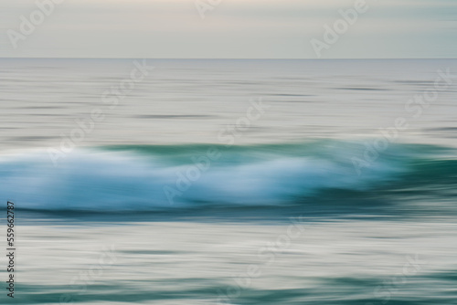 Abstract sea. Breaking waves at rising storm. Seascape background © Hanna Tor