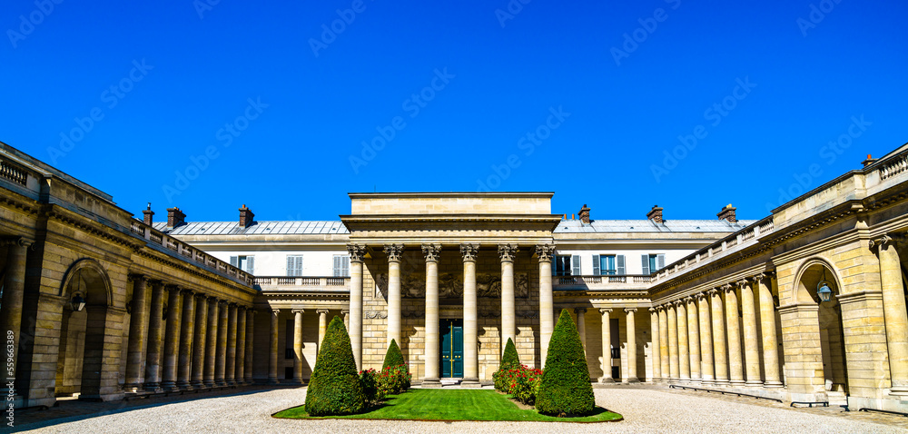 Palace of the Legion of Honour or Hotel de Salm in Paris, France Palace of the Legion of Honour or Hotel de Salm in Paris, France