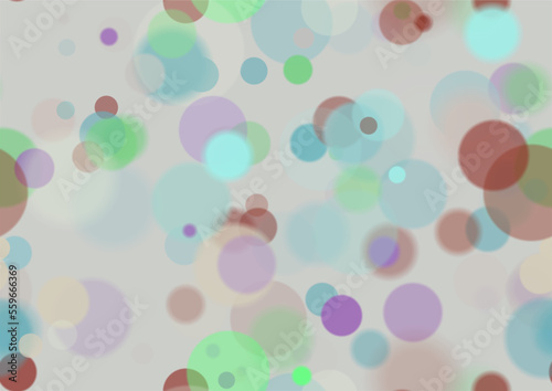 Background pattern abstract design texture. Seamless. Theme is about blurry, circle, air, defocused, sparkles, sequins, blending, abstract, decoration, colorful, color, wall, soft, overflows