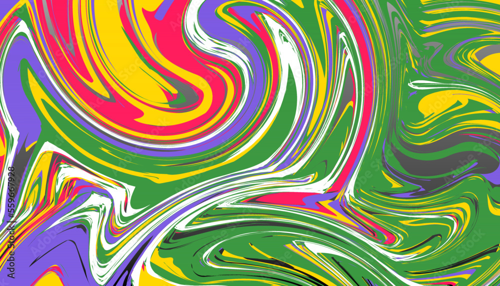 Abstract colorful marble fluid liquid background design. Abstract colorful marble fluid liquid background design.